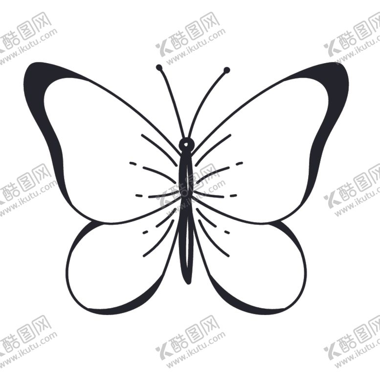 编号：58623709181212496818【酷图网】源文件下载-黑白手绘素材