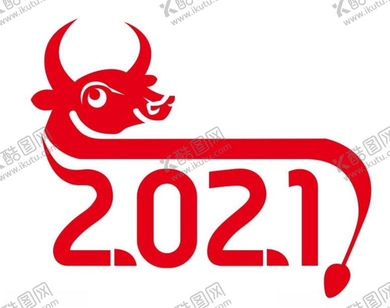 编号：63054310011547548021【酷图网】源文件下载-矢量2021牛