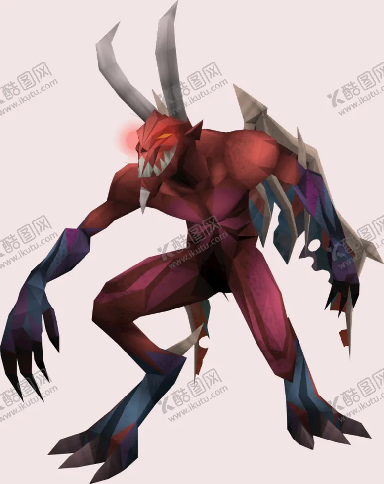 编号：37622710201908438962【酷图网】源文件下载-恶魔
