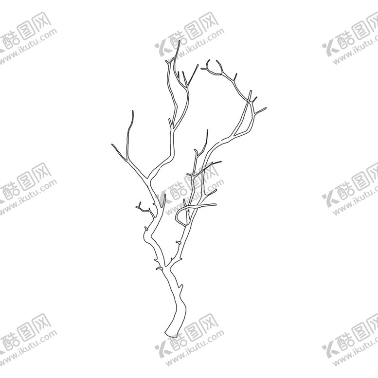 编号：20413309181636171679【酷图网】源文件下载-手绘植物叶片