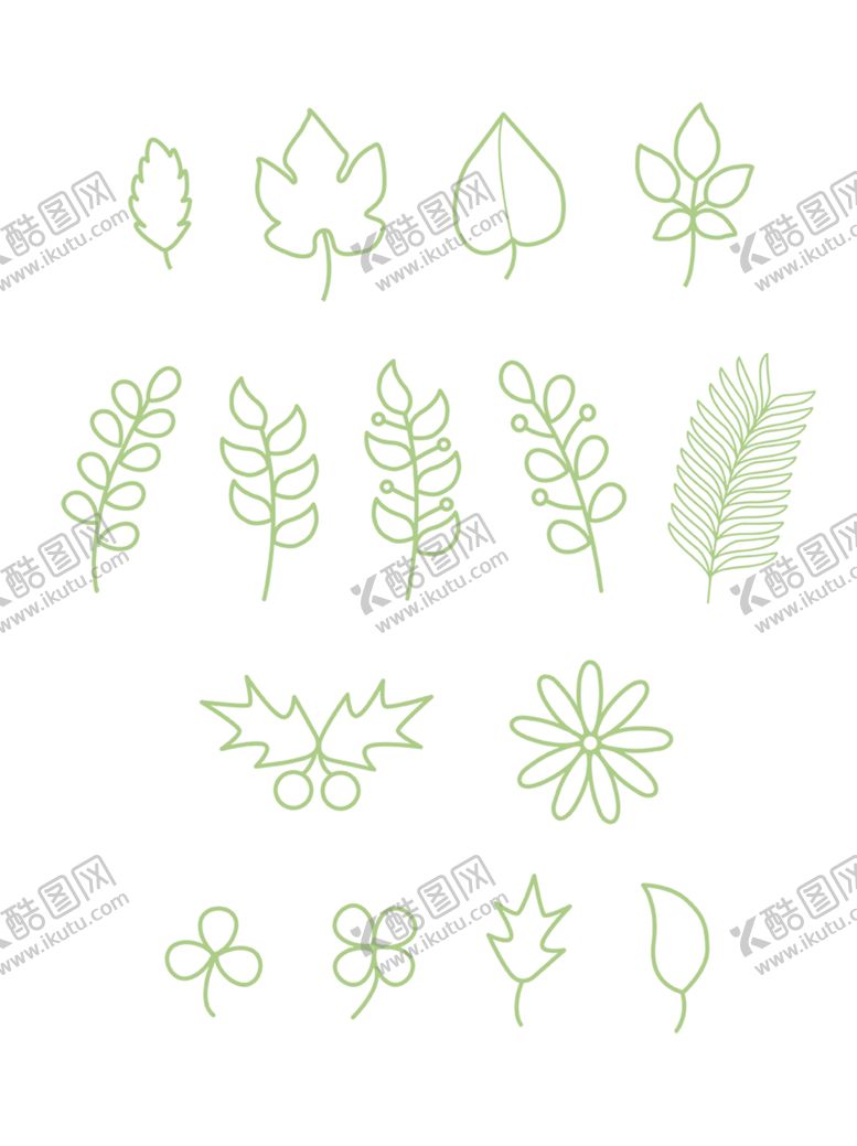 编号：81457809131733199379【酷图网】源文件下载-绿色植物