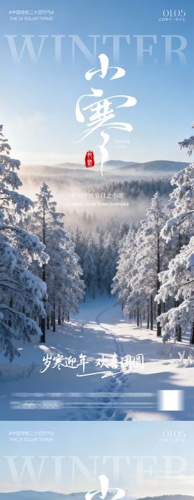 小寒大寒小雪大雪