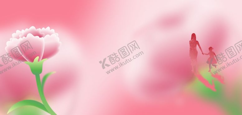 编号：53805904020503569152【酷图网】源文件下载-粉色康乃馨花卉特写