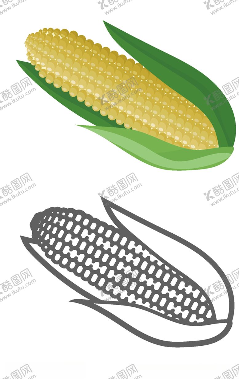 编号：87378107071100505500【酷图网】源文件下载-手绘卡通蔬菜
