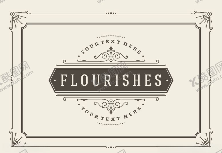 编号：73981009200418202306【酷图网】源文件下载-欧式边框