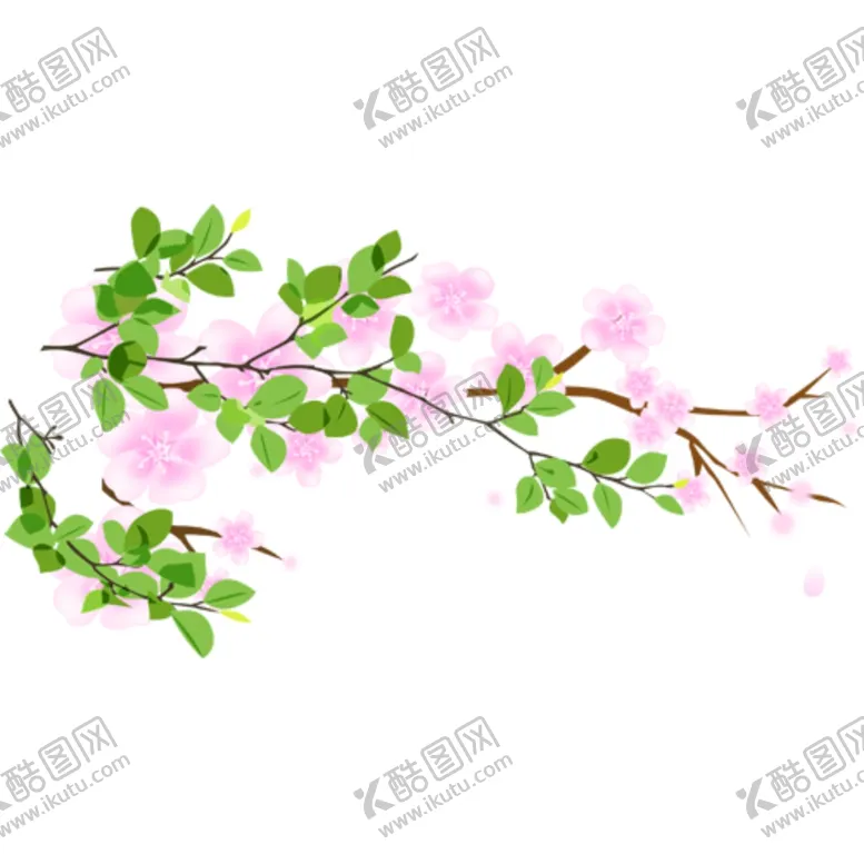 编号：31396507020804161733【酷图网】源文件下载-桃花