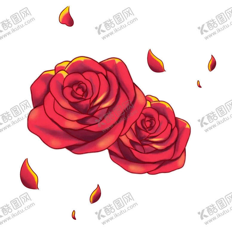 编号：70915209091534419340【酷图网】源文件下载-玫瑰