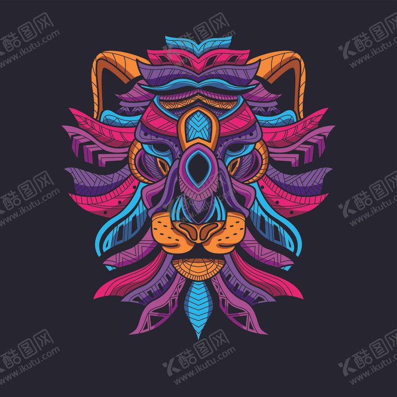 编号：10334810291501178894【酷图网】源文件下载-动物插画