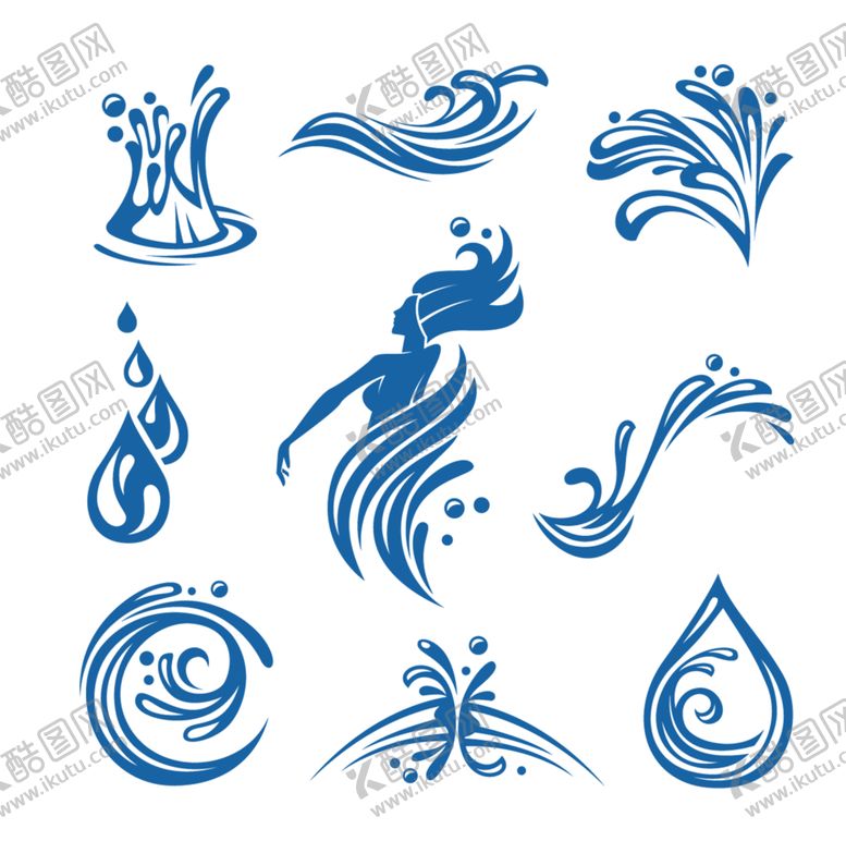 编号：20648807070909347355【酷图网】源文件下载-水花