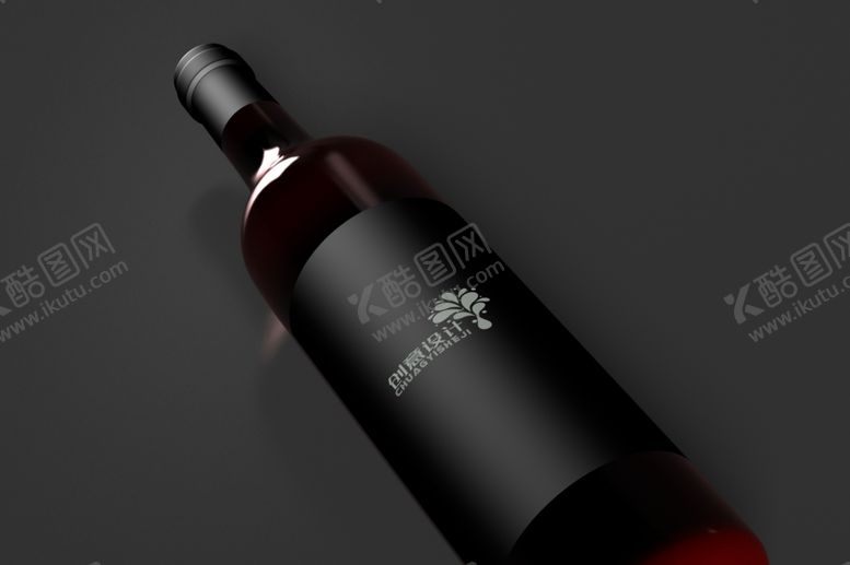 编号：72617207050120062869【酷图网】源文件下载-红酒样机