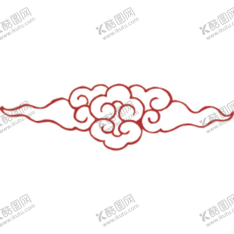 编号：53548407031519557860【酷图网】源文件下载-祥云矢量图