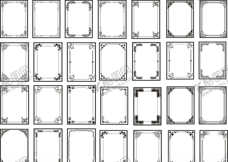 编号：17859509220115385556【酷图网】源文件下载-边框底纹