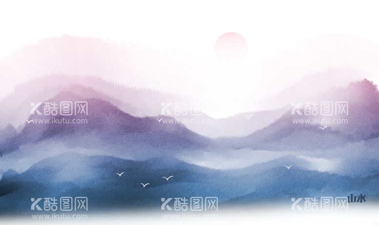 编号：26267811282236546206【酷图网】源文件下载-山水画