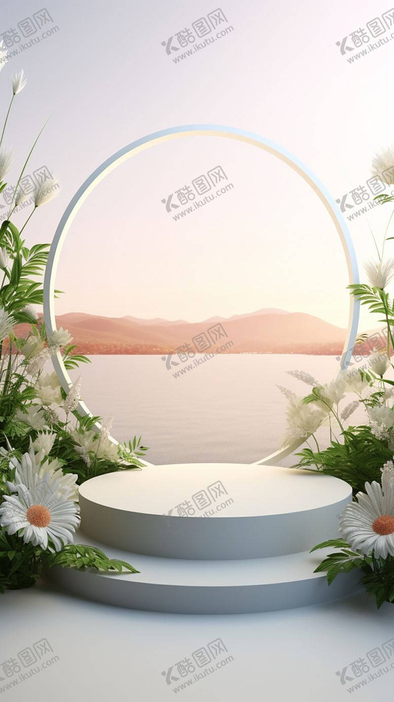 编号：46601002230633563497【酷图网】源文件下载-自然展台