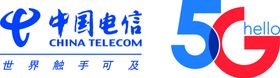 中国电信标志logo