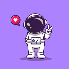 宇航员服太空人天活动