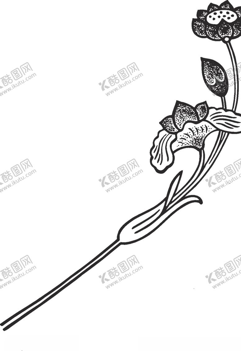 编号：50758705110851051543【酷图网】源文件下载-镂空花图案