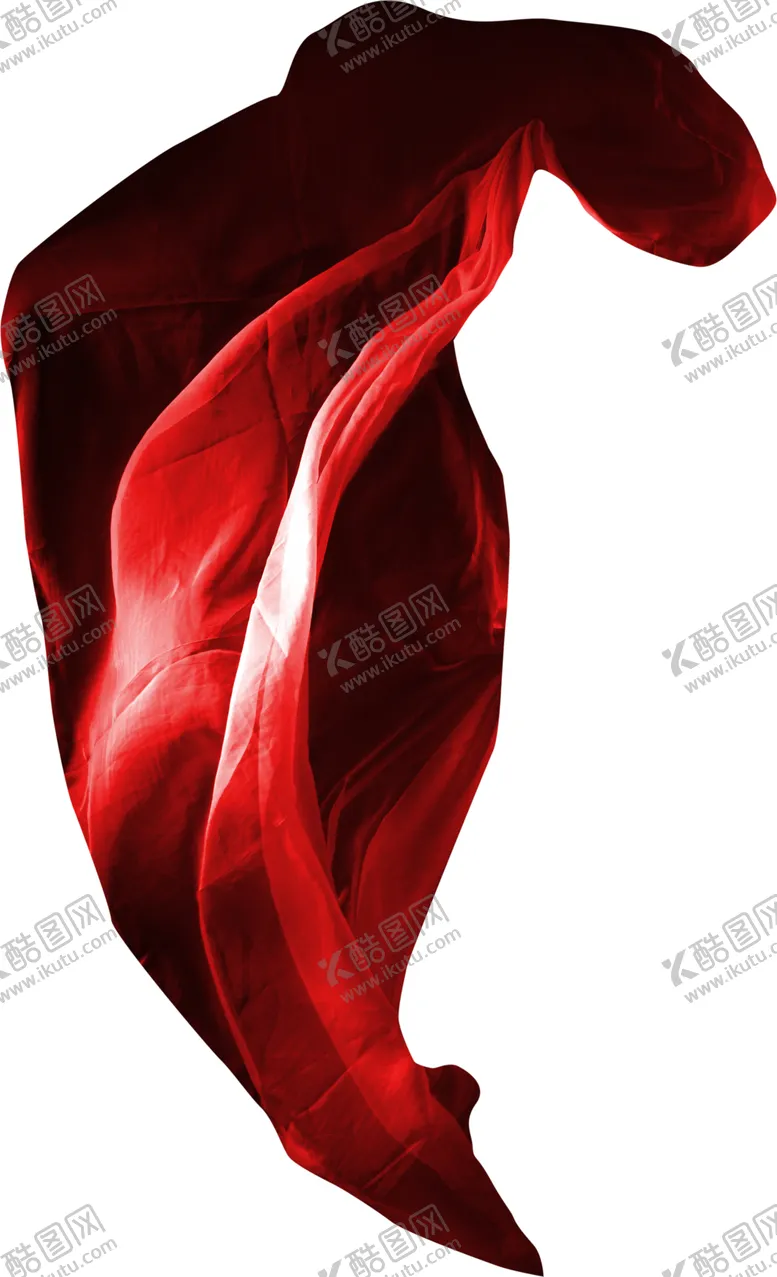 编号：58424005131639004569【酷图网】源文件下载-红绸