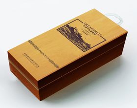 长城珍藏级木盒效果图
