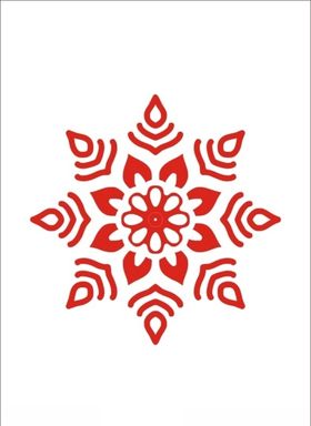 窗花花边尚时尚制作