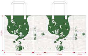 编号：46032909232231011973【酷图网】源文件下载-海蜇王手提袋平面图