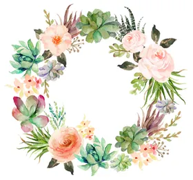 创意花