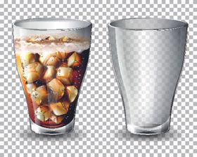 玻璃杯样机