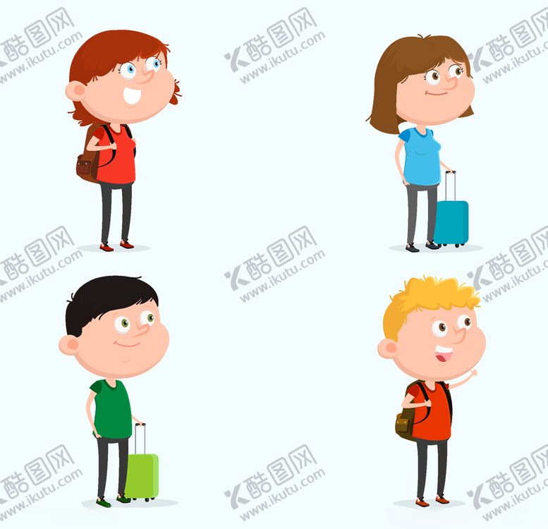 编号：59805910300232126080【酷图网】源文件下载-旅客游客