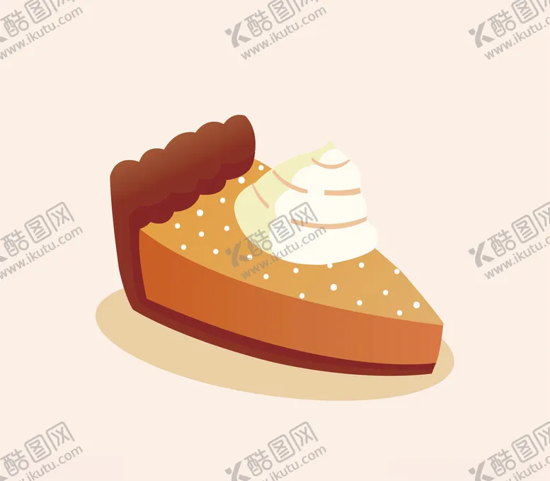 编号：49508807020746201416【酷图网】源文件下载-矢量蛋糕面包素材
