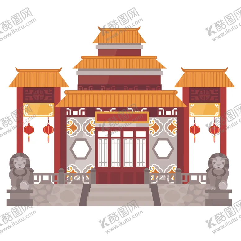 编号：36212206170913115212【酷图网】源文件下载-古建筑