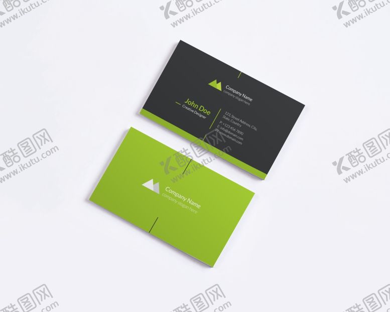 编号：33795809290633215962【酷图网】源文件下载-名片样机