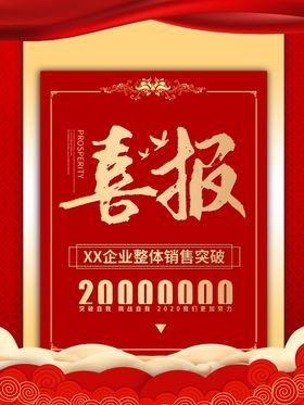 喜报