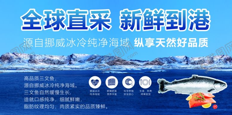 编号：19196009270052023378【酷图网】源文件下载-三文鱼