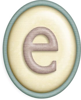 立体浮雕字母