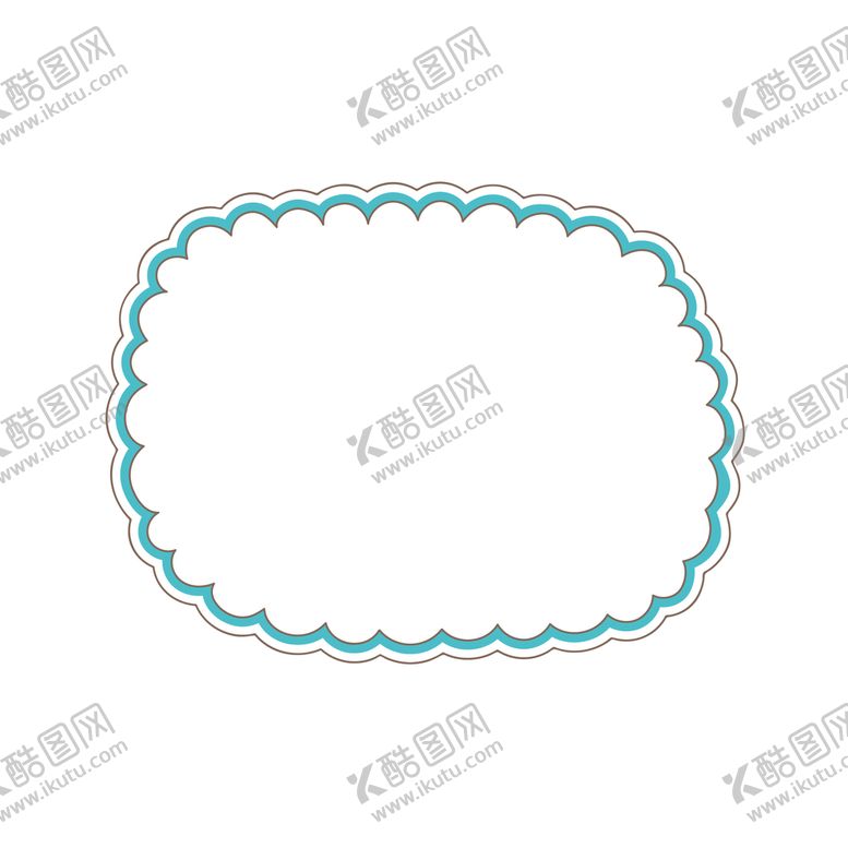 编号：13597609281420078963【酷图网】源文件下载-卡通边框 标题框 可爱标签  