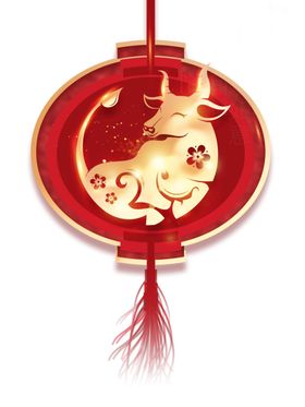 2020年牛年元素
