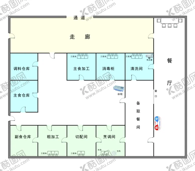 编号：95775004010745451261【酷图网】源文件下载-平面图规划图