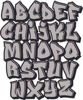 字母