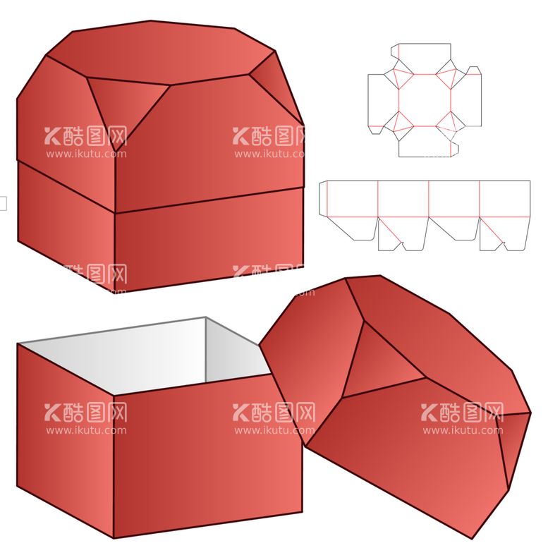 编号：97996412220059509623【酷图网】源文件下载-包装盒刀图
