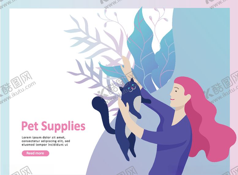 编号：52319110060253385588【酷图网】源文件下载-手绘卡通宠物