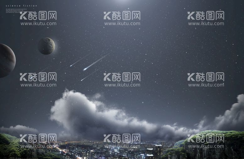 编号：23845009162026221073【酷图网】源文件下载-星球背景