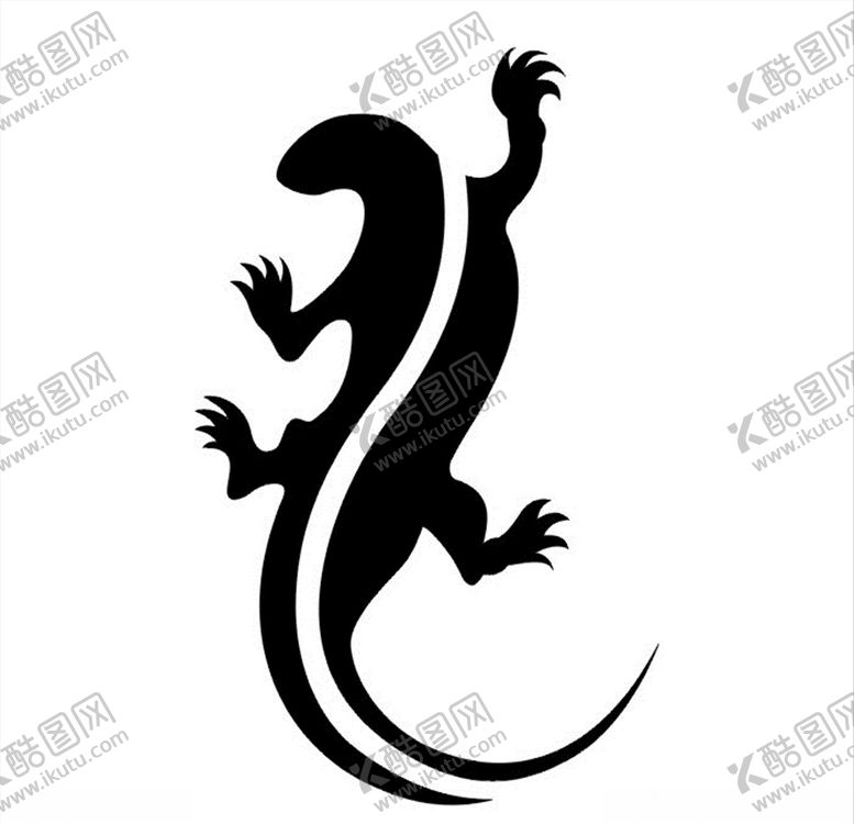 编号：25411904170641064300【酷图网】源文件下载-手绘壁虎