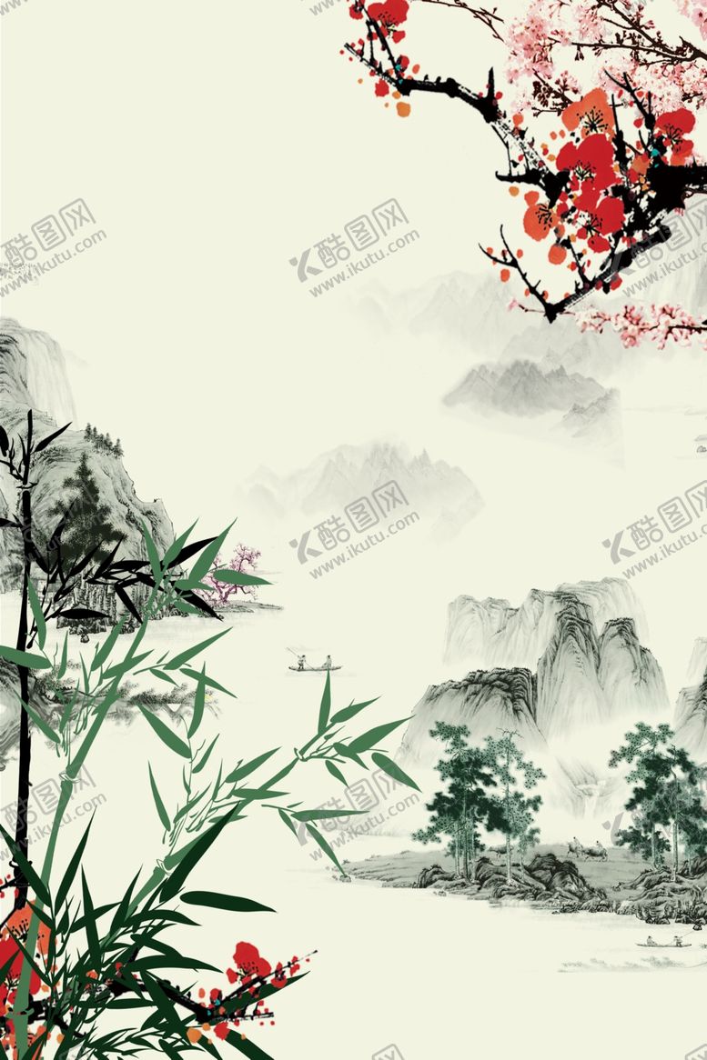 编号：62401709210812051822【酷图网】源文件下载-古风背景图片