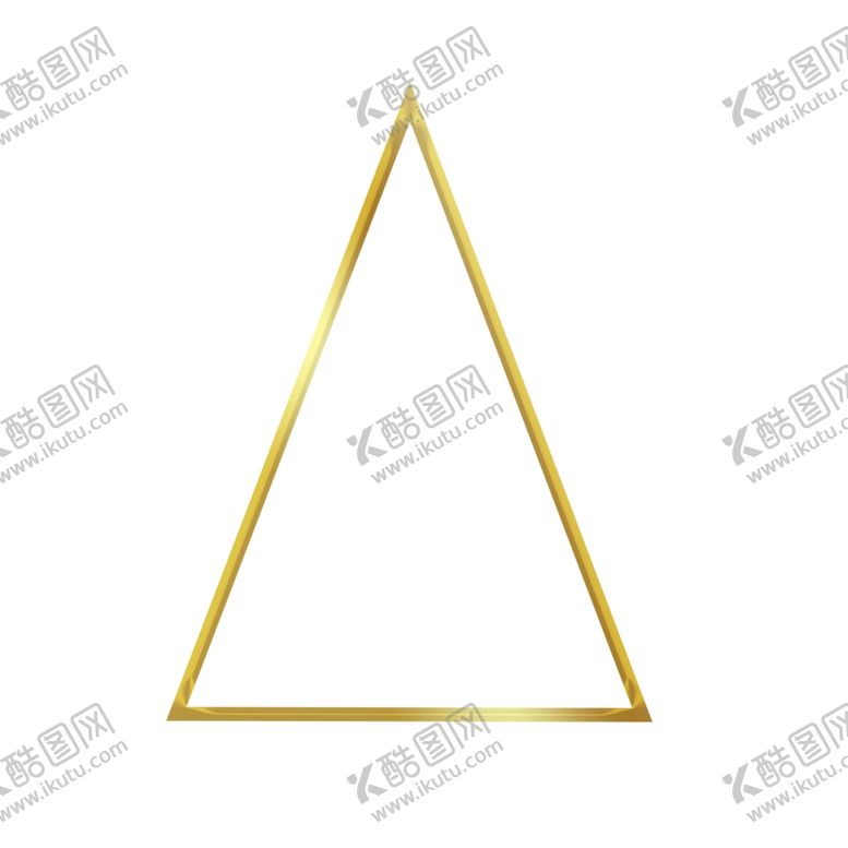 编号：11916409300854052560【酷图网】源文件下载-三角形边框