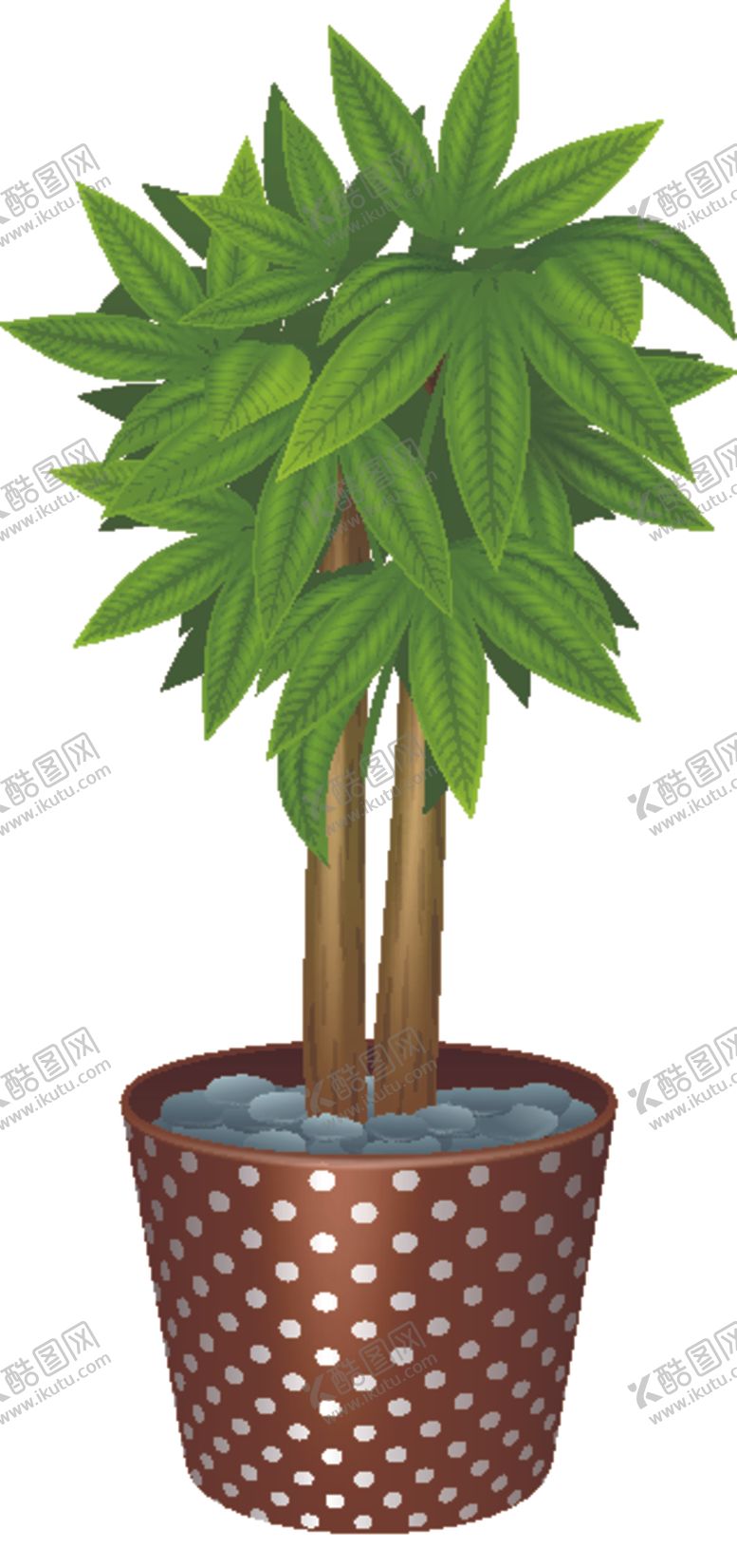 编号：11305909250520369121【酷图网】源文件下载-盆景盆栽