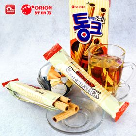 好丽友奥利恩巧克力夹心脆