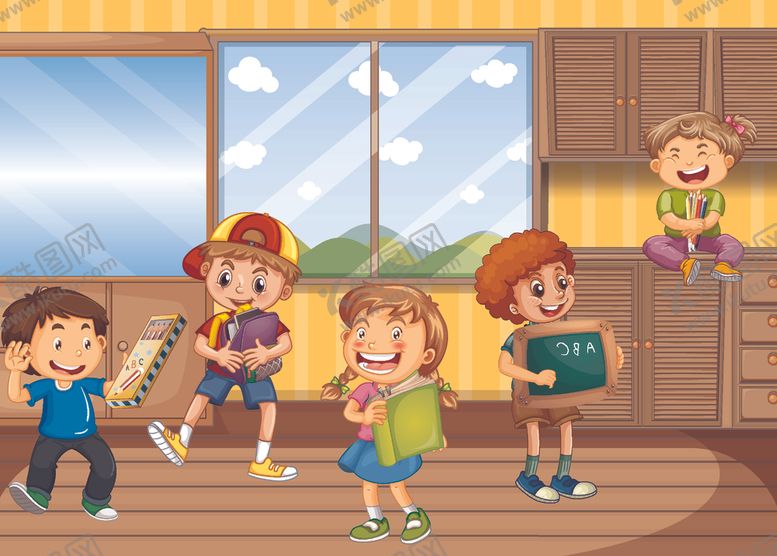 编号：58050309280545227578【酷图网】源文件下载-卡通儿童