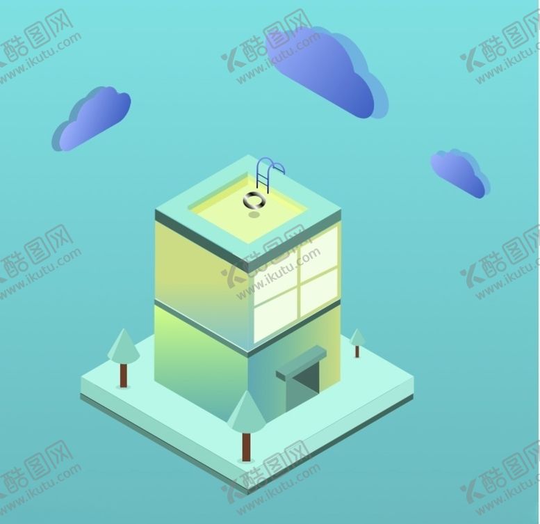 编号：37162407141013068020【酷图网】源文件下载-2.5D小插图AI
