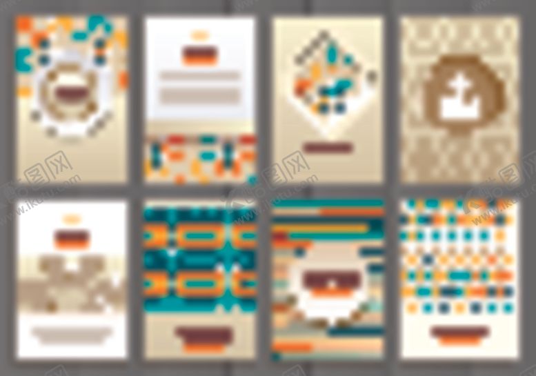 编号：26818810061149315603【酷图网】源文件下载-复古花纹背景