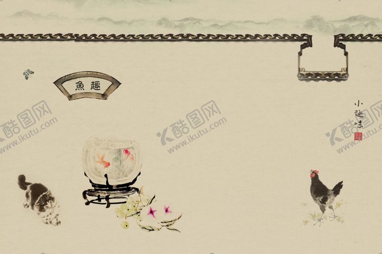 编号：58372707011233362965【酷图网】源文件下载-工笔画